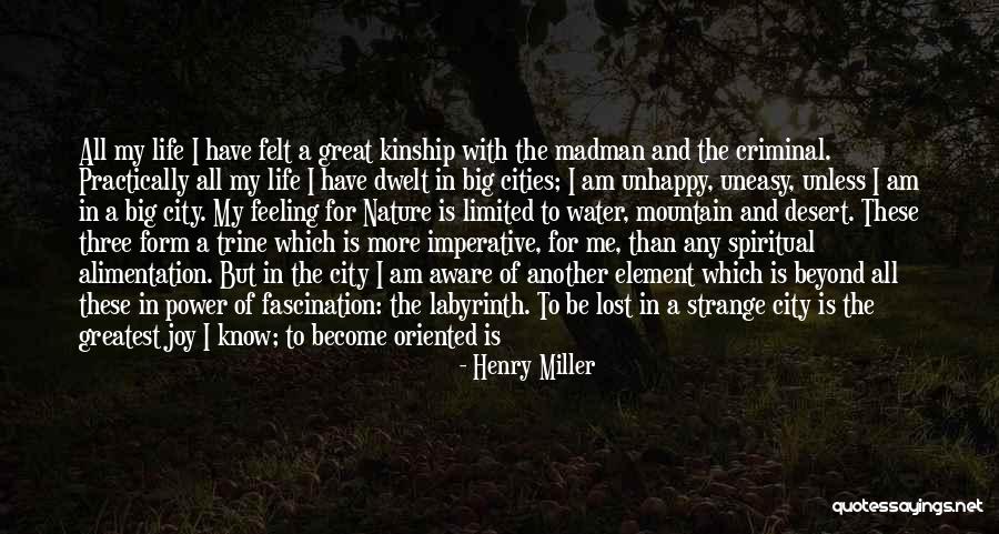 Life Personified Quotes By Henry Miller