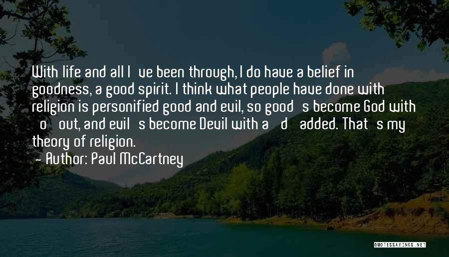 Life Personified Quotes By Paul McCartney
