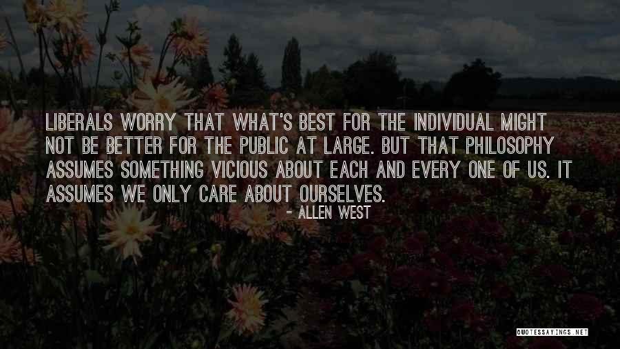 Life Philopsophy Quotes By Allen West Life Philopsophy Quotes By Allen West