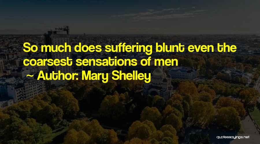 Life Philosophy Suffering Quotes By Mary Shelley