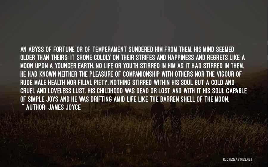 Life Piety Quotes By James Joyce