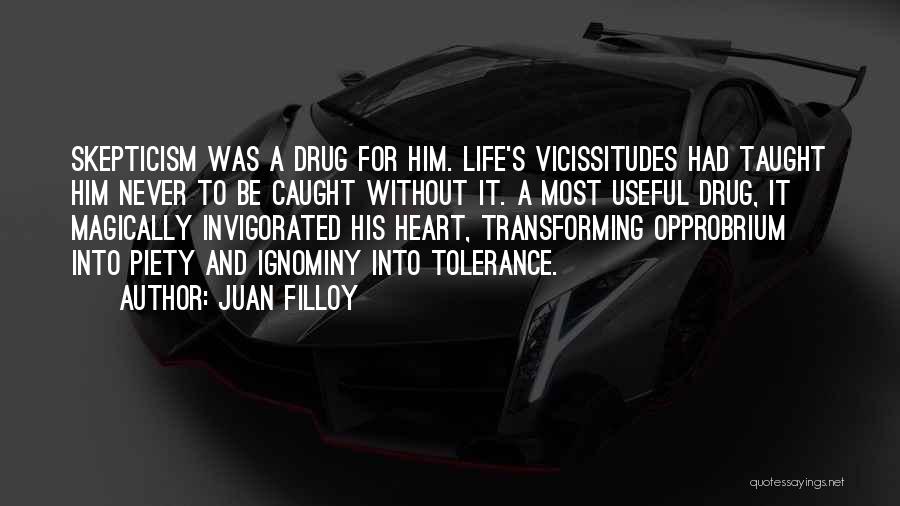 Life Piety Quotes By Juan Filloy