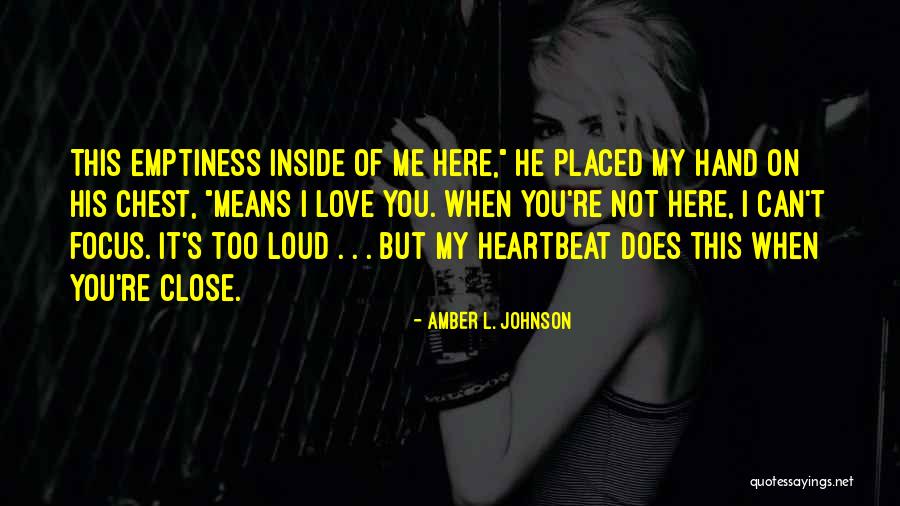 Life Pinoy Quotes By Amber L. Johnson Life Pinoy Quotes By Amber L. Johnson