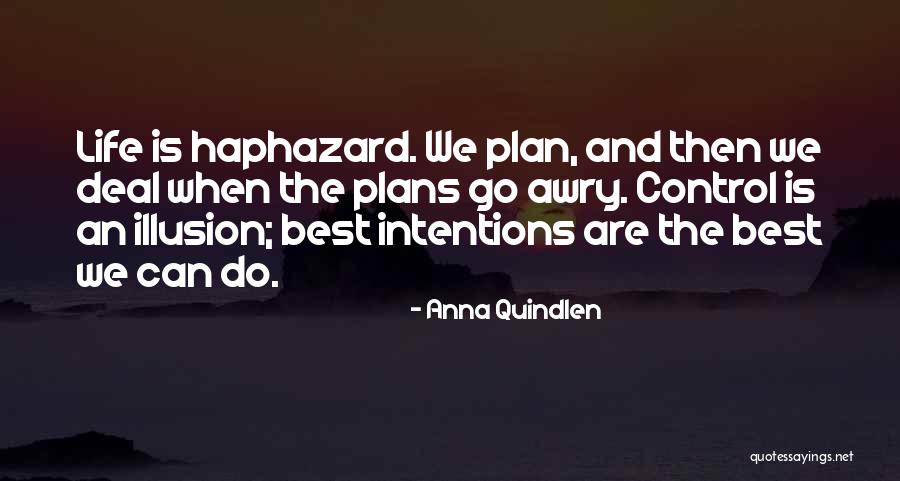 Life Plan Quotes By Anna Quindlen Life Plan Quotes By Anna Quindlen