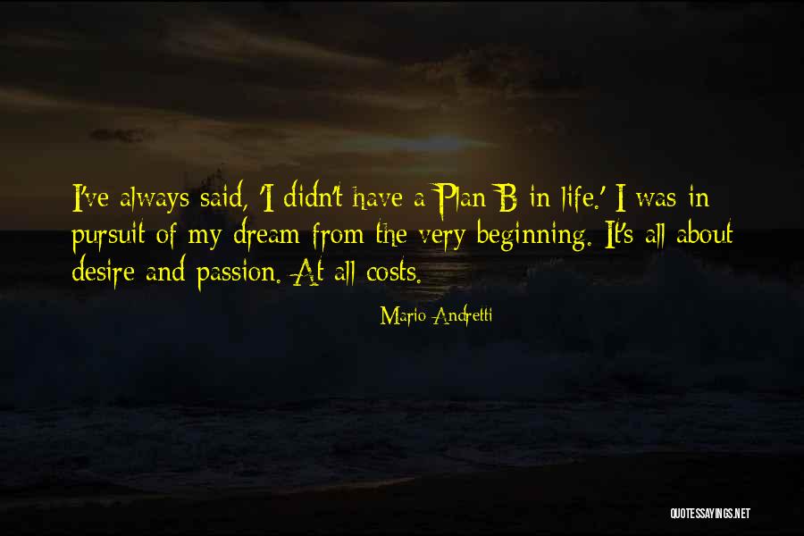 Life Plan Quotes By Mario Andretti Life Plan Quotes By Mario Andretti