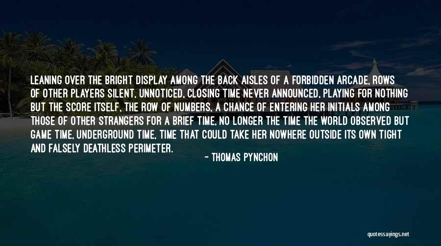 Life Playing Game Quotes By Thomas Pynchon Life Playing Game Quotes By Thomas Pynchon