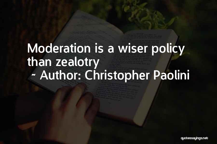 Life Policy Quotes By Christopher Paolini