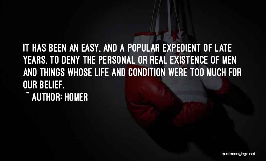 Life Popular Quotes By Homer