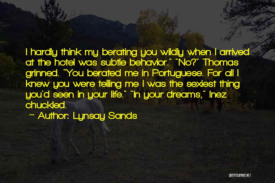 Life Portuguese Quotes By Lynsay Sands