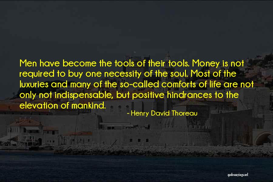 Life Positive Inspirational Quotes By Henry David Thoreau