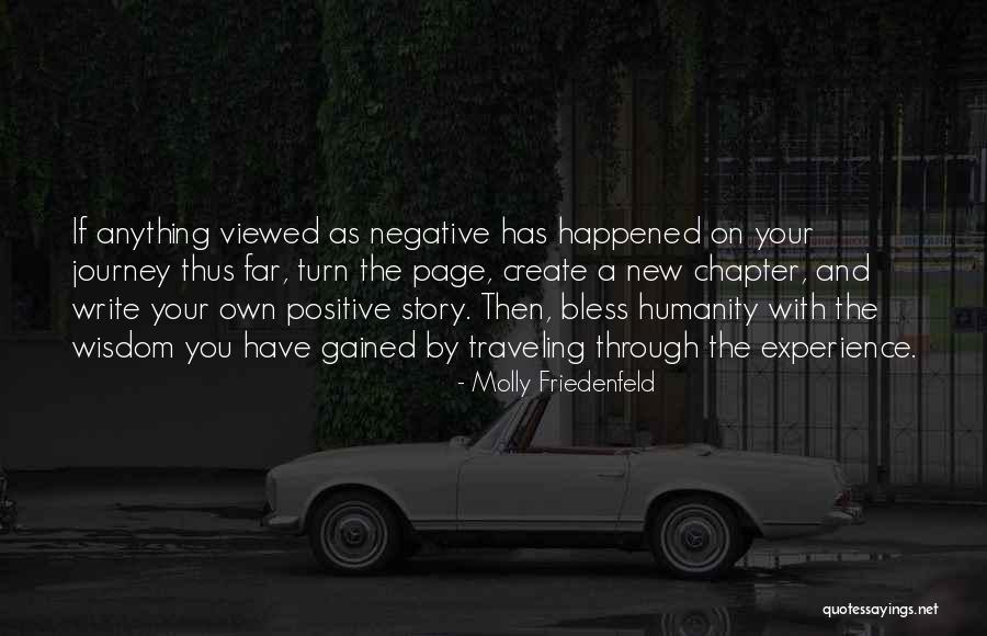 Life Positive Inspirational Quotes By Molly Friedenfeld