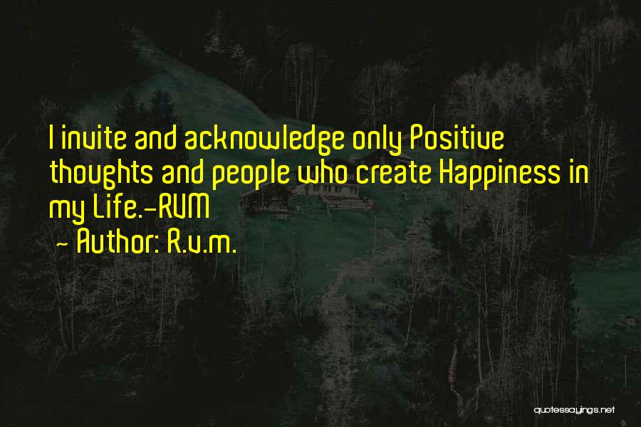 Life Positive Inspirational Quotes By R.v.m.