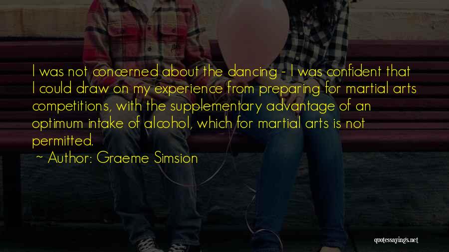 Life Preparing Quotes By Graeme Simsion
