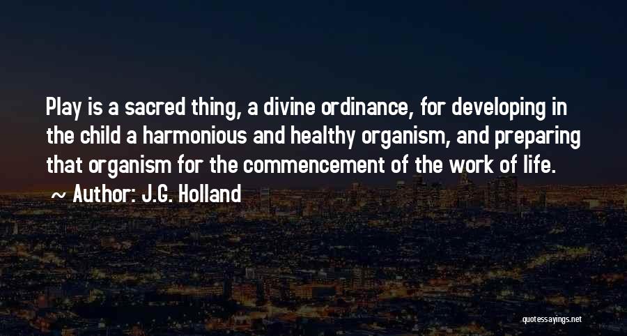 Life Preparing Quotes By J.G. Holland