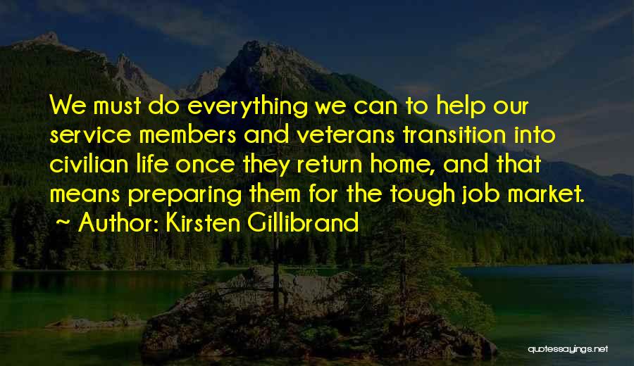 Life Preparing Quotes By Kirsten Gillibrand