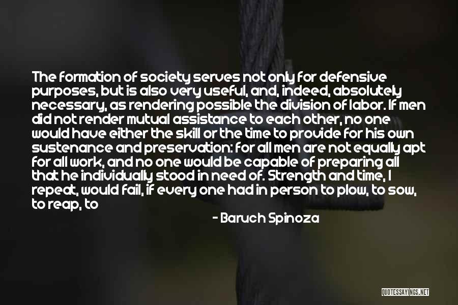 Life Preservation Quotes By Baruch Spinoza Life Preservation Quotes By Baruch Spinoza