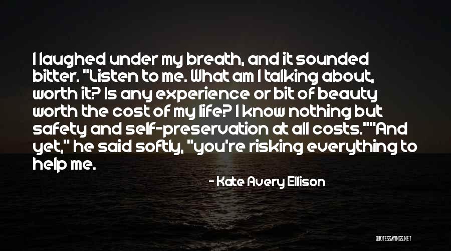 Life Preservation Quotes By Kate Avery Ellison Life Preservation Quotes By Kate Avery Ellison