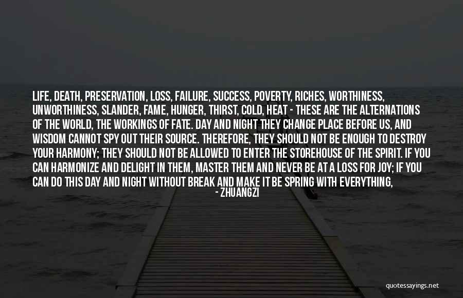 Life Preservation Quotes By Zhuangzi Life Preservation Quotes By Zhuangzi