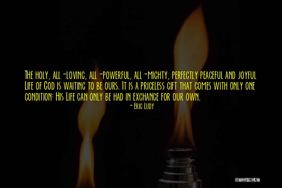 Life Priceless Quotes By Eric Ludy Life Priceless Quotes By Eric Ludy