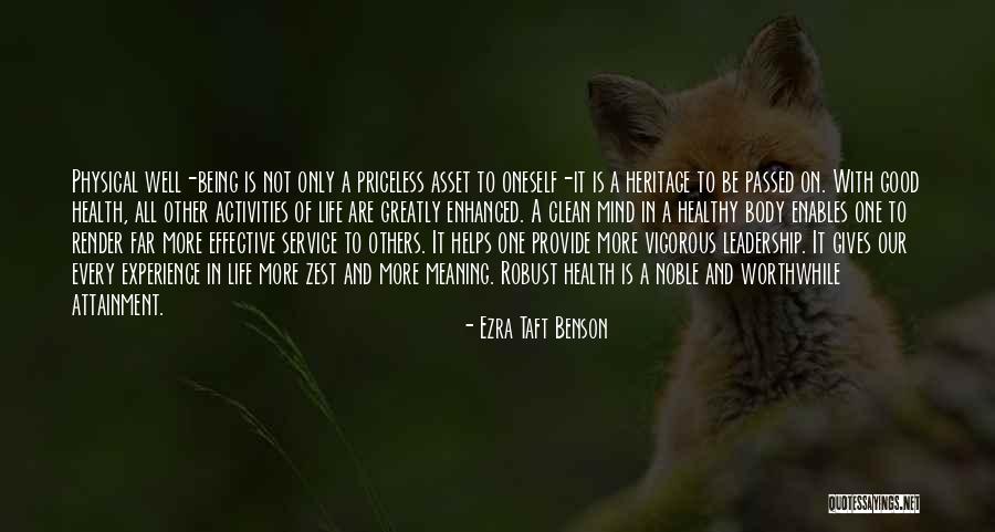 Life Priceless Quotes By Ezra Taft Benson Life Priceless Quotes By Ezra Taft Benson