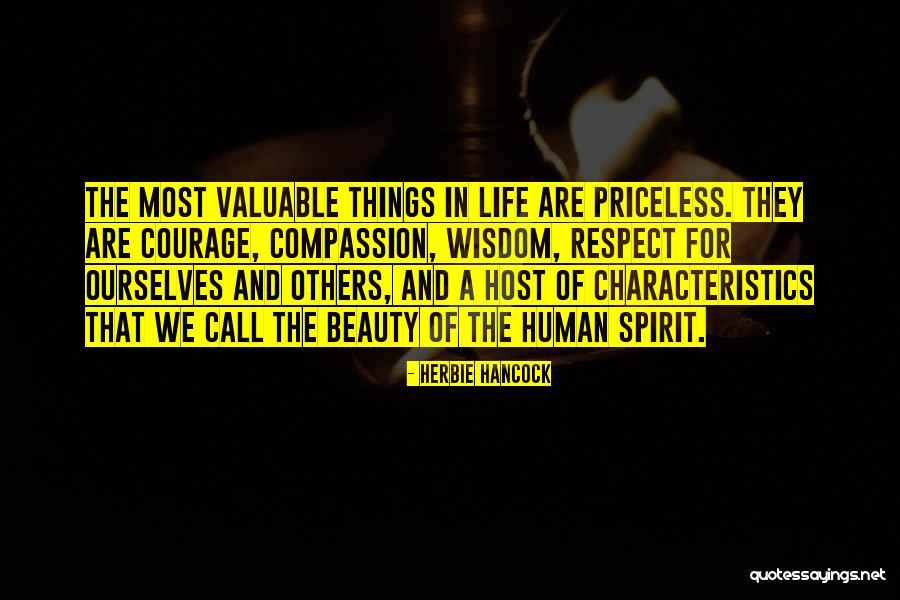 Life Priceless Quotes By Herbie Hancock