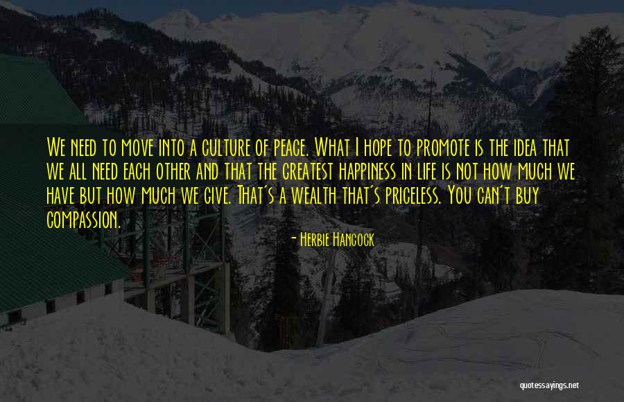 Life Priceless Quotes By Herbie Hancock