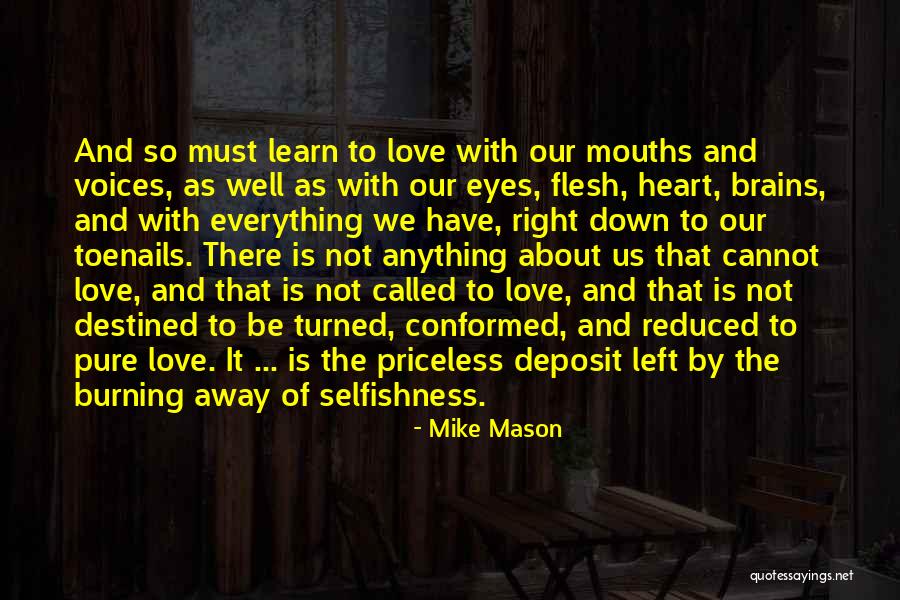 Life Priceless Quotes By Mike Mason