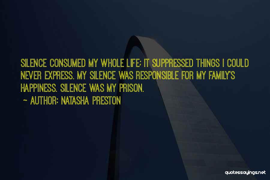 Life Prison Quotes By Natasha Preston