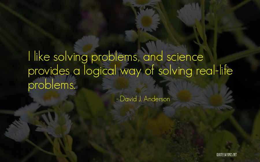 Life Problems Solving Quotes By David J. Anderson Life Problems Solving Quotes By David J. Anderson