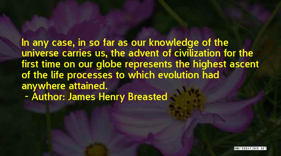 Life Processes Quotes By James Henry Breasted