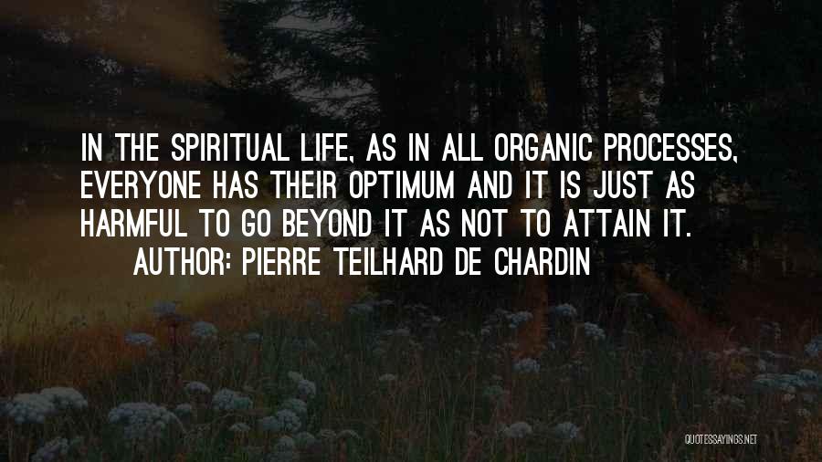 Life Processes Quotes By Pierre Teilhard De Chardin