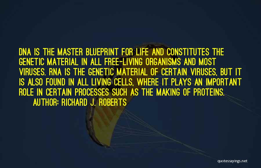 Life Processes Quotes By Richard J. Roberts