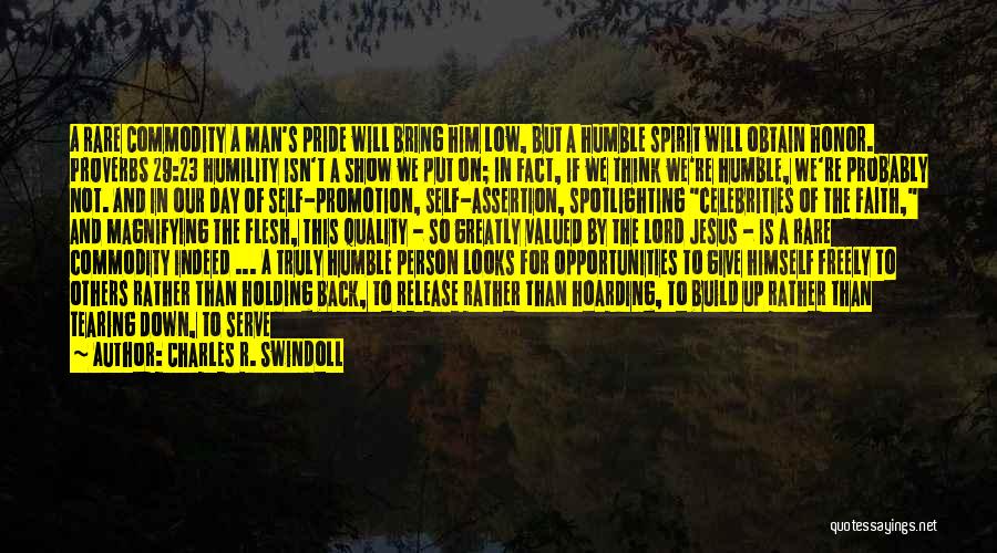 Life Proverbs Quotes By Charles R. Swindoll
