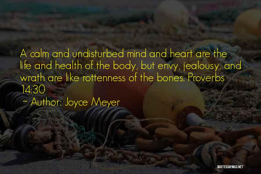 Life Proverbs Quotes By Joyce Meyer