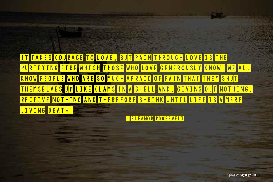 Life Purifying Quotes By Eleanor Roosevelt Life Purifying Quotes By Eleanor Roosevelt