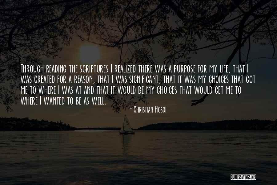 Life Purpose Christian Quotes By Christian Hosoi Life Purpose Christian Quotes By Christian Hosoi