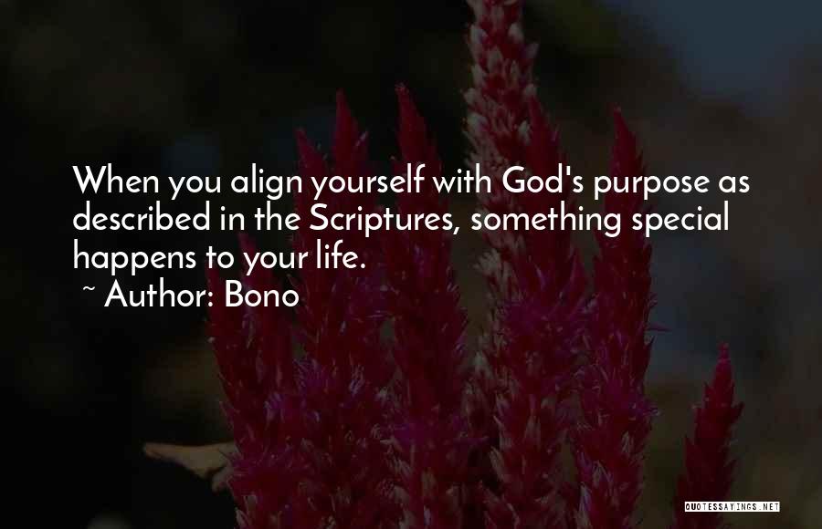 Life Purpose God Quotes By Bono