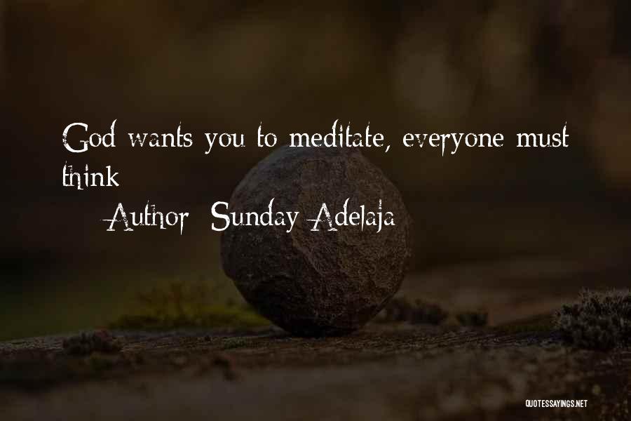 Life Purpose God Quotes By Sunday Adelaja