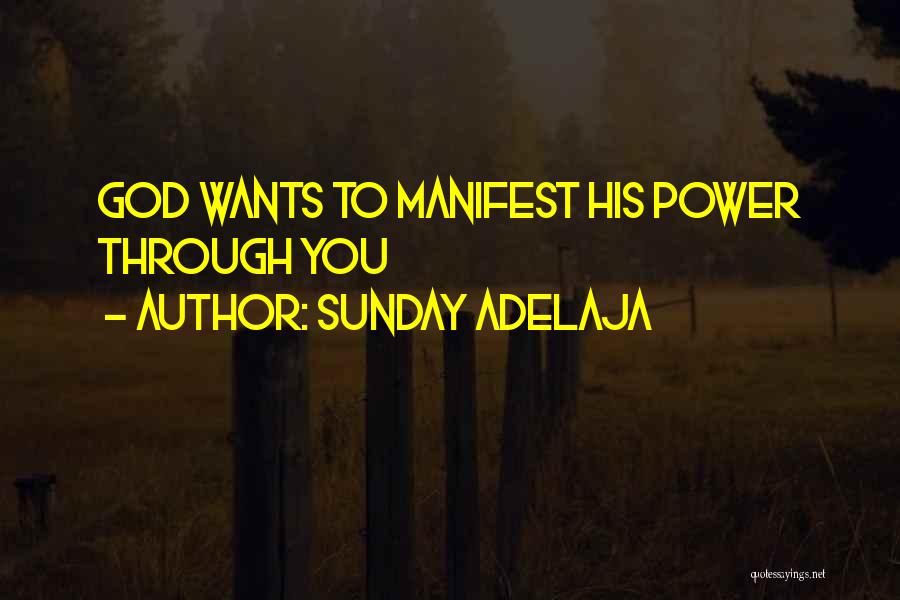 Life Purpose God Quotes By Sunday Adelaja