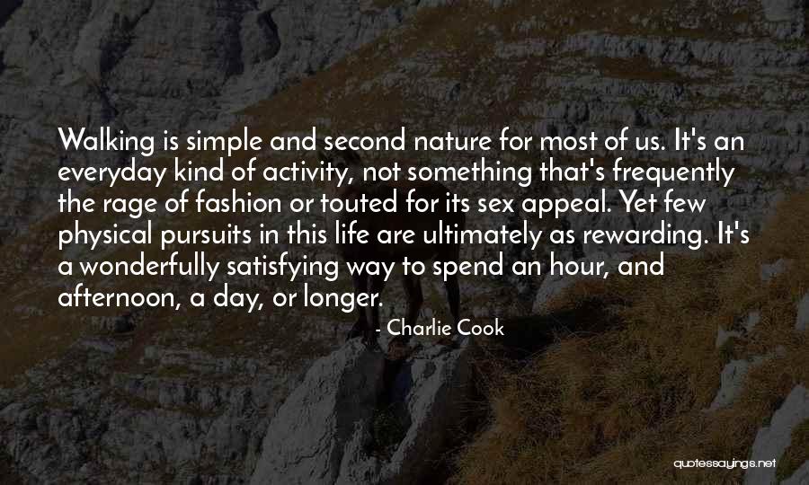 Life Pursuits Quotes By Charlie Cook Life Pursuits Quotes By Charlie Cook