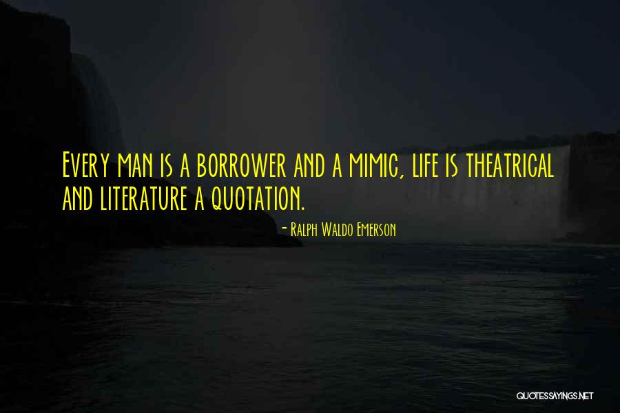 Life Quotation Quotes By Ralph Waldo Emerson Life Quotation Quotes By Ralph Waldo Emerson