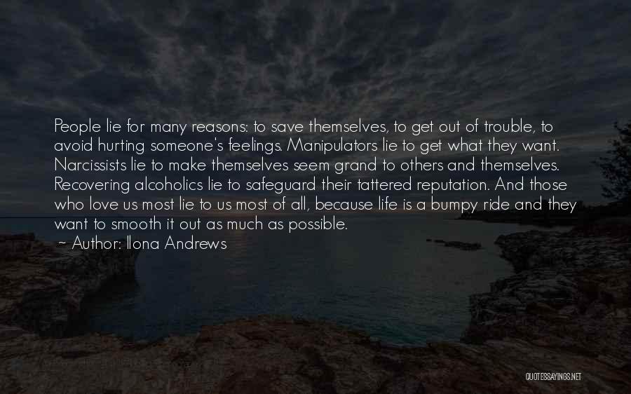 Life Reasons Quotes By Ilona Andrews