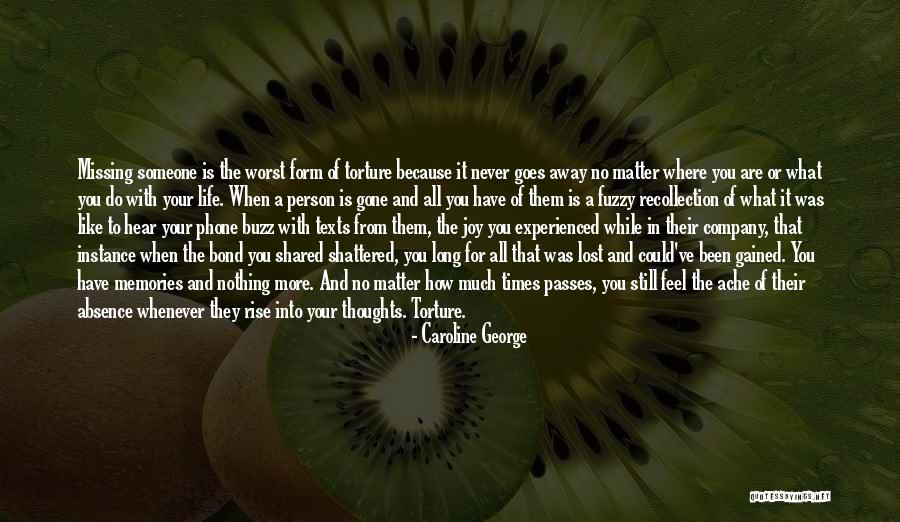 Life Recollection Quotes By Caroline George Life Recollection Quotes By Caroline George