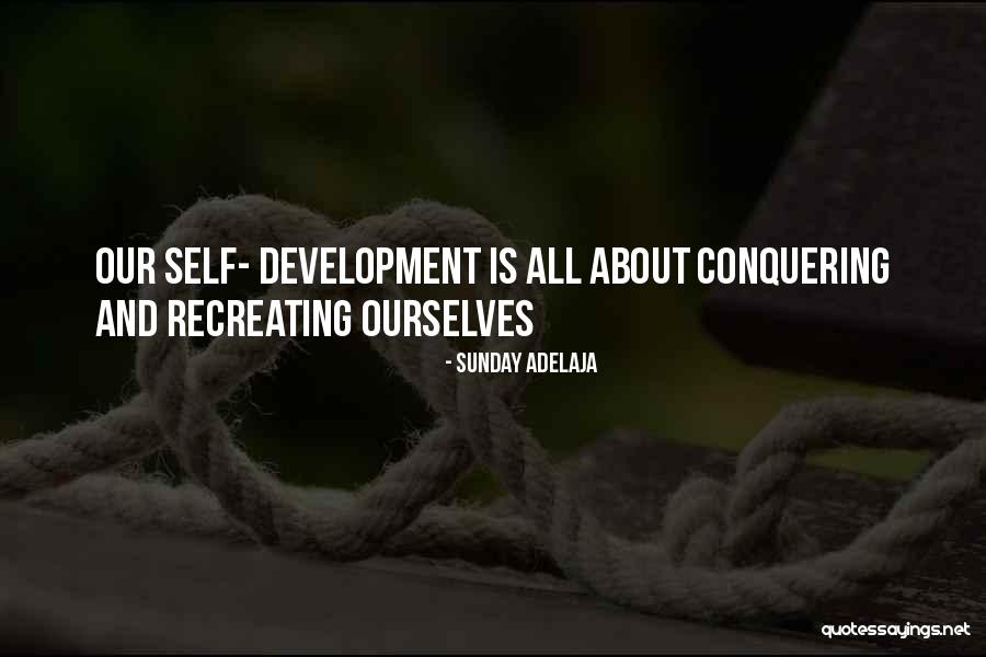 Life Recreation Quotes By Sunday Adelaja