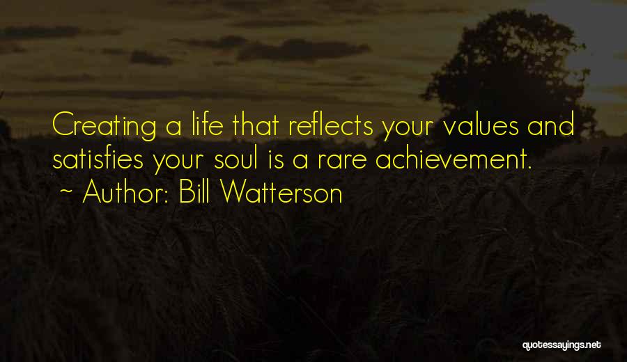 Life Reflects Quotes By Bill Watterson