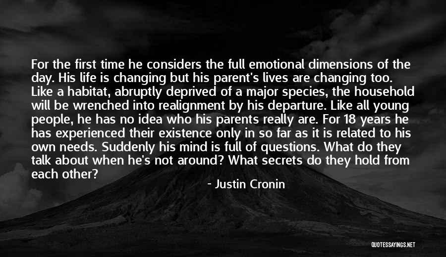 Life Related Emotional Quotes By Justin Cronin Life Related Emotional Quotes By Justin Cronin