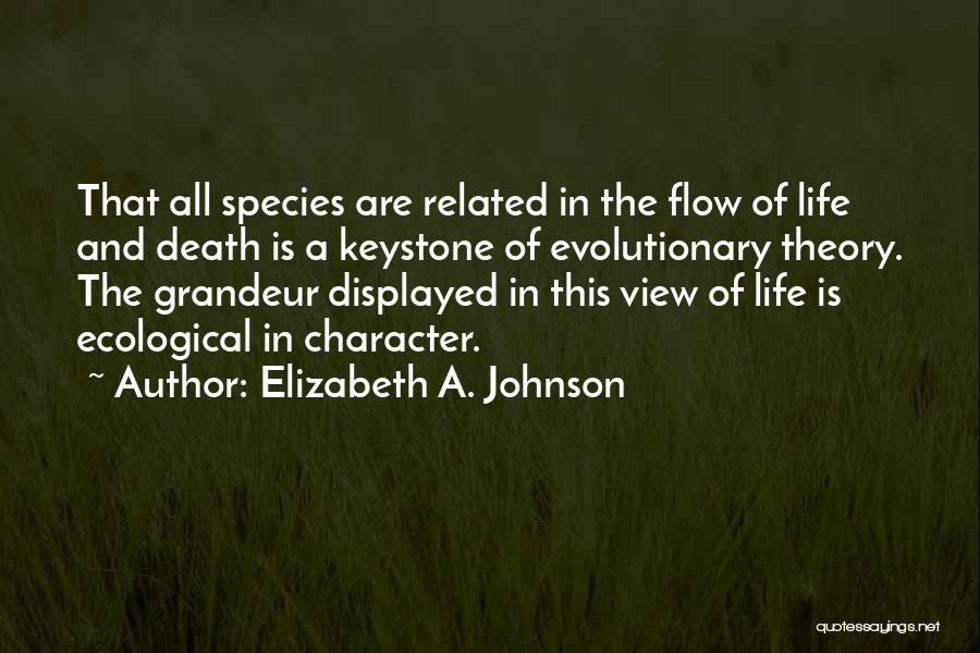 Life Related Quotes By Elizabeth A. Johnson