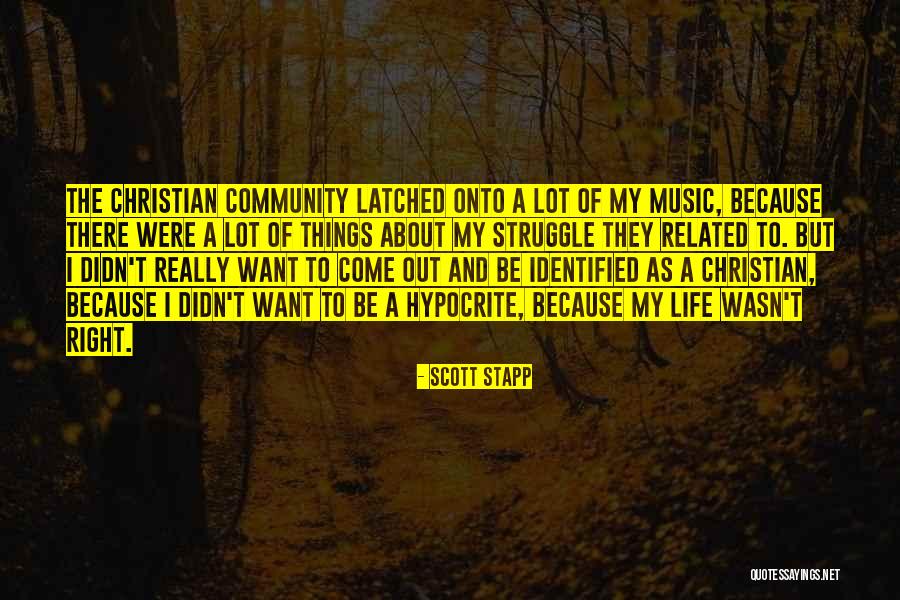 Life Related Things Quotes By Scott Stapp Life Related Things Quotes By Scott Stapp