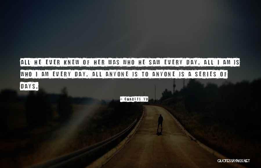Life Relationships Quotes By Charles Yu Life Relationships Quotes By Charles Yu