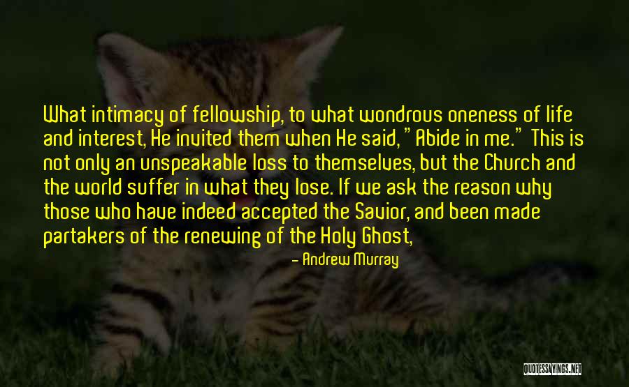 Life Renewing Quotes By Andrew Murray Life Renewing Quotes By Andrew Murray